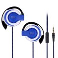 thumbnail image 2 of Hicess Wired Earbud High Fidelity Noise Cancelling Ergonomic 3.5mm Stereo Sports Ear Hook Earphone for Running, 2 of 8