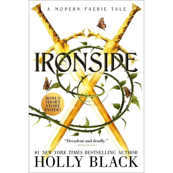 Modern Faerie Tales Ironside: A Modern Faerie Tale, (Paperback)