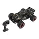 thumbnail image 2 of Coche teledirigido modelo 1:18 escala 380 Motor Gifts escala real 40 km/h alta velocidad Oro negro, 2 of 9