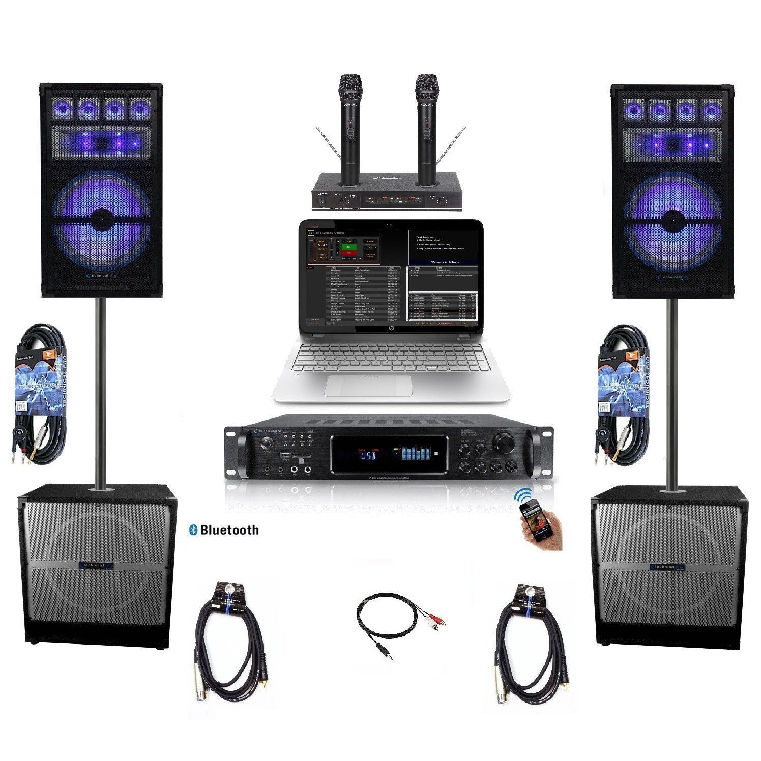 sound system karaoke