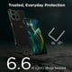 thumbnail image 4 of Funda para teléfono Motorola Moto G (2025), resistente y protectora, negra, 4 of 8
