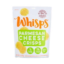 Cello Whisps Parmesan Cheese Crisps 2 12 Oz 12 Pack Walmart Com Walmart Com
