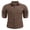 Brown & Black, variant on COOFANDY Mens Shirt Western Dress Long Sleeve Casual Cotton Button Down Denim Work Shirt
