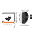 thumbnail image 3 of Klonfd Camera Accessories For Enhanced GO3S Mount 360° Rotatable And Foldable Support Base Compatible With GO 3S/GO 3, 3 of 6