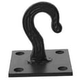 thumbnail image 5 of jojofuny 1Pcs Retro Style Wall Fixing Ceiling Hook for Closet Organizer 9x8cm, 5 of 8