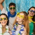 thumbnail image 5 of 2 Pack Backdrop Birthday Decorations Foil Curtain Backdrop Streamers Dance Party Decorations New Years Eve Party Supplies（3.28×6.56ft）, 5 of 6