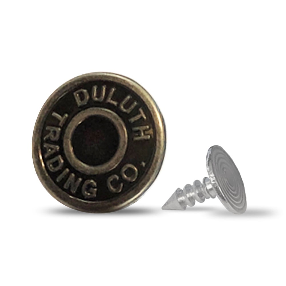 Suspender Factory NoSew Instant Buttons 1/2" (8/Pack)