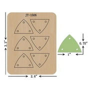 Wooden Cutting Dies Diy Handcraft Making Decor Supplies Dies Template Suitable For Common Die-Cutting Machines