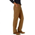 thumbnail image 5 of Dickies Women's Relaxed Straight Carpenter Pant, Rinsed Brown Duck, 8, 5 of 5