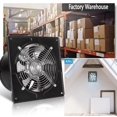 thumbnail image 4 of Ventilador de Escape Aydomer Blanco 78 W con Enchufe y Motor de Cobre, 4 of 7