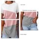 thumbnail image 3 of Camiseta, Camiseta de cuello redondo Camiseta de cuello redondo Camiseta casual de manga corta Materiales ecológicos, 3 of 4
