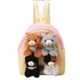 thumbnail image 1 of Mochila BuyMeATOy Cat 11 "de Unipak BuyMeATOy 640048717753, 1 of 1