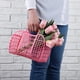 thumbnail image 4 of Set de Bolsas Jelly BABANA Madre e Hija Pequeña y Grande en Rosa, 4 of 7