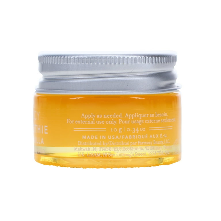 Farmacy Lip Smoothie Honey Vanilla Vitamin C + Peptide Lip Balm 0.34 oz -  Walmart.com