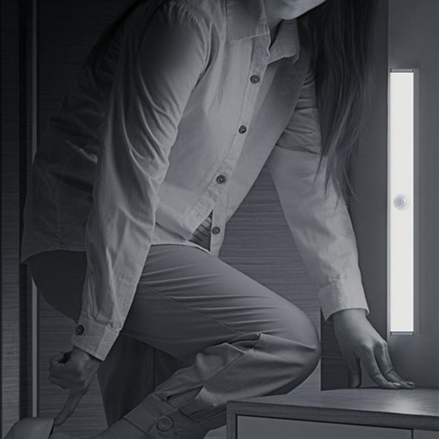 LED Light 300mm Human Body Smart Induction Lamp Magnetic Adsorption USB Charging Detector Makeup Mirror Vanity Light ,Widely Use