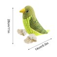 thumbnail image 2 of TIMIFIS Dog Toys Plush Dog Toy Pattern Cute Stuffed Dog Plush Phonation Toys Parrot Bird Molar Toy Interactive Stuffed Pet Toys For Dog Interactive Dog Toys - Summer, 2 of 2