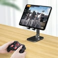 thumbnail image 4 of Tablet computer stand, multi-function, foldable, lifting, universal portable standblack, 4 of 5