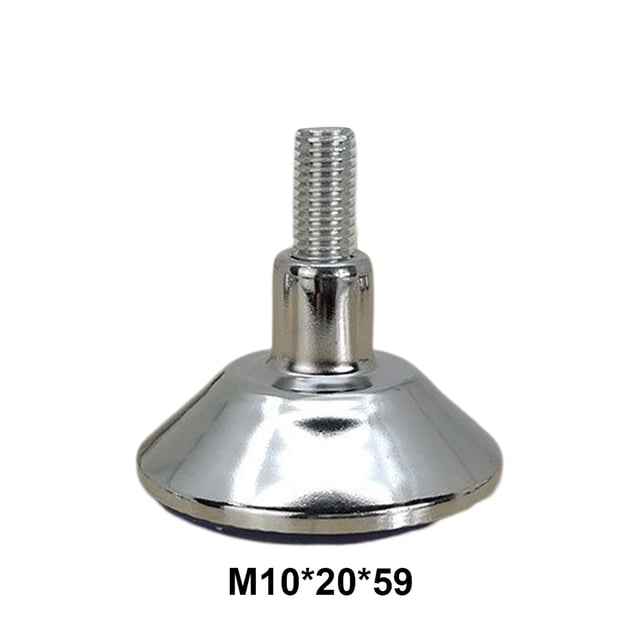 Glide Leg Feet Modification Support Component Furniture Glides Castor Replacement Furniture Base Fixator Modified Accessories M10*20*59