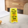 thumbnail image 6 of Yannianjz under $5 Desk Sign, Funny Office Decor,Desk Sign for Office,Workplace Humor Gifts,Office Desk Decor,Manager Gifts,Office Supplies Decor,Coworker Gifts, 6 of 6