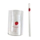 thumbnail image 1 of Vaso de vidrio de 300 ml, taza para agua, té, café, reutilizable, para jugo, leche transparente Fresa individual, 1 of 9
