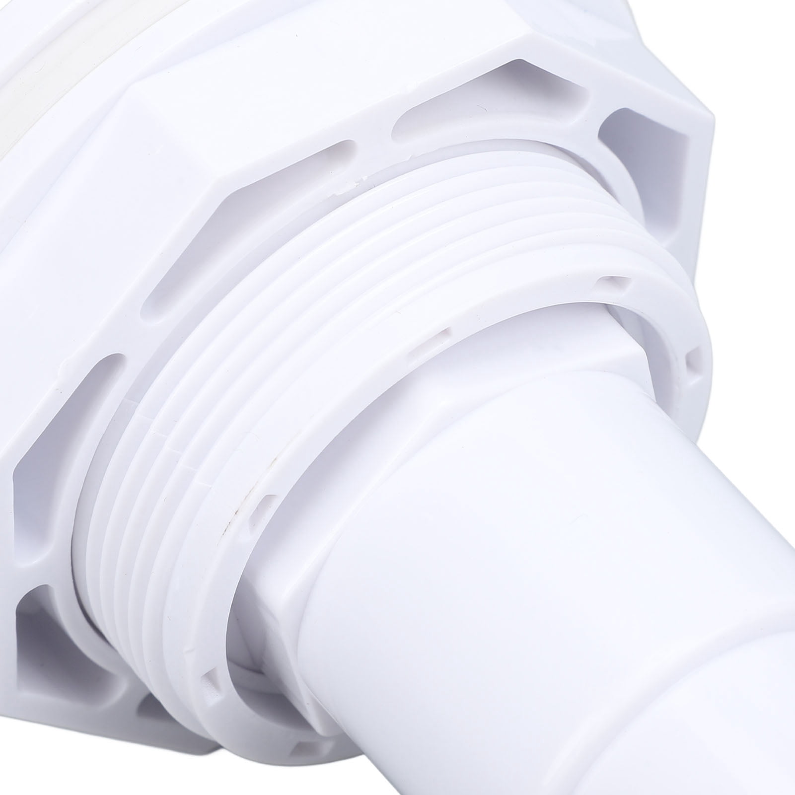 BIMZUC Pool Return Fitting SP1026D Standard 32mm / 1.26 inches 38mm / 1.50 inches Interface G2 Male Thread Above Ground Pool Complete Return Jet Fitting