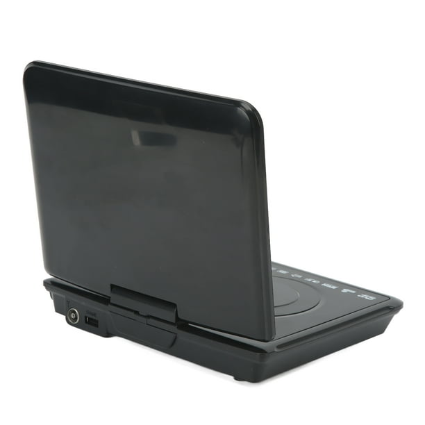 Proscan - Lecteur DVD Portable avec Écran Pivotant LCD de 7, Noir
