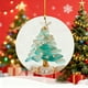 thumbnail image 1 of Seyotauo Sea Glass Coastal Christmas Tree Ornament, Acrylic Coastal Pine Tree Ornaments,Christmas Pendants for Christmas Tree Hanging Ornaments, Seaglass Beach Christmas Ornaments Sea Glass Art Gifts, 1 of 6