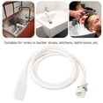 thumbnail image 6 of Plastic Sink Faucet Shower Head with Hose Shampoo Sprayer for Bathing Baby Pets Washing Hair 8.2ft, 6 of 9