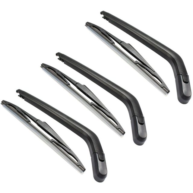 3X Brazo y escobilla de limpiaparabrisas trasero de automóvil para Yaris Vitz 99-05