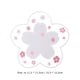 thumbnail image 1 of Alfombrilla para cuenco en forma de flor, alfombrilla decorativa antiadherente antiescaldaduras para escritorio (blanco M) Ehuebsd Libre de BPA, 1 of 6