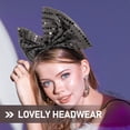 thumbnail image 4 of Miangastore Bandeau Utile Durable à Sequins Bandeau Délicat pour Fille, 4 of 9