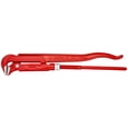 thumbnail image 1 of Knipex-83 10 015 Llave para tubos de 90° recubierto de pintura pulverizada, roja 420 mm, 1 of 1