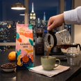 thumbnail image 4 of Café KAHAWA 1893 Granos Enteros Tostado Oscuro Mezcla Nueva York 1kg, 4 of 9