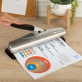 thumbnail image 3 of Swingline LightTouch High Capacity Desktop Punch, 2-7 Holes, 20 Sheets, 3 of 9