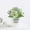 Green, variant on Wedding Bouquets for Bride,Beautiful Artificial Silk Fake Flowers Wedding Valentines Bouquet Bridal Decor,Artificial Flowers,Fake Peony Silk Hydrangea Bouquet(Champagne 1pc 13in)