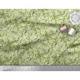 thumbnail image 3 of Soimoi Tissu Satin Modal Feuilles & Floral Batik Imprimé 1 Yard 42 Pouces de Large, 3 of 3