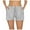 Gray, variant on ZZwxWA Women's Pajama Shorts Comfy Sleep Shorts Striped Pajama Bottom Drawstring Waist with Pockets S-XL