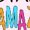 AD-Pink, variant on Inktastic Totally Llamazing Cute Llama with Sunglasses Boys or Girls Toddler T-Shirt