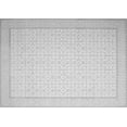 thumbnail image 1 of Ahgly Company Indoor Rectangle Abstract Gray Contemporary Area Rugs, 2' x 3', 1 of 1