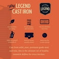 thumbnail image 6 of Legend Cast Iron Griddle, 6 of 9