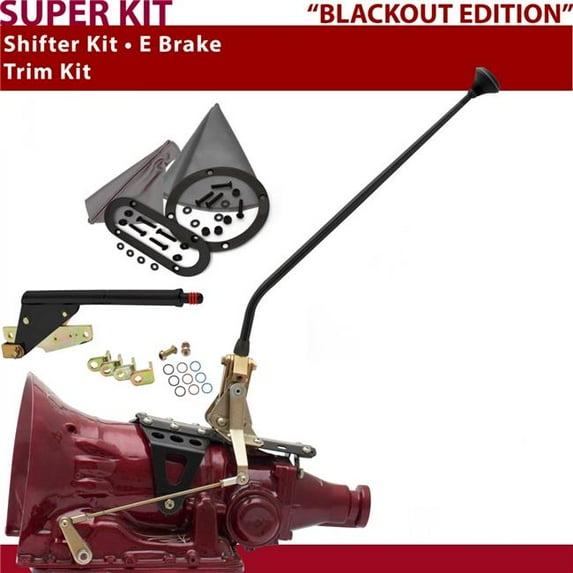 American Shifter TH350 Shifter Kit 23 in. E Brake Trim Kit for D1504