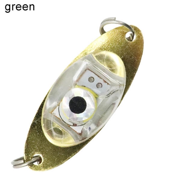 Señuelo De Pesca Led Mini Gota Profunda Bajo El Agua Forma De Ojo Lámpara De Pesca Cebo Luminoso Para Atraer Peces Calamar Eigraketly OD008465-00