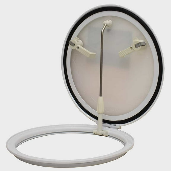 Maxwell Boat Ventilation Hatch WHS18WW1 | White 16 3/8 Inch