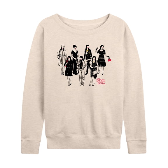 The Devil Wears Prada - Andy Fashion - Women's French Terry Long Sleeve Shirt