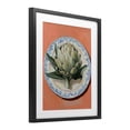 thumbnail image 2 of Stupell Industries Cottage Retro Artichoke over Orange Black Framed Print Under Glass, 13 x 16, by The Prints Vibe, 2 of 8