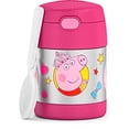 thumbnail image 1 of Tarro de comida Para niños THERMOS FUNTAINER 10 onzas con Cuchara Peppa Pig, 1 of 3