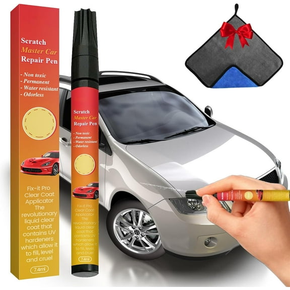 Magic Car Scratch Removal Pen, All Cars Magic Pen for Car Scratches, Magic Car Scratch Eraser