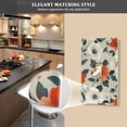 thumbnail image 5 of Yayeee Duplex Wall Plate 1-Gang 4.5"x2.7" Home Receptacle Light Switch Decorative Outlet Cover, Large Red Floral Pattern, 5 of 7