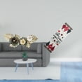 thumbnail image 2 of Arte de pared colgante de metal, decoración de pared, colgante de hierro nórdico y material de hierro ligero, adecuado para sala de estar, oficina y e, 2 of 8
