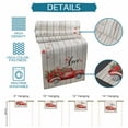 thumbnail image 7 of Table Runners 90 Inches Long Dress Scarves, Valentines Day Farmhouse Coffee/Dining/Kitchen Table Runner for Living Room, Red Truck Rose Flowers Wooden Grain 13x90 Inch, 7 of 7